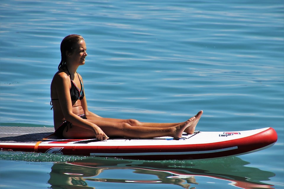 Kajak Sitz Stand Paddle Board SUP Kanu Kajakkissen Rückenlehne Verstellbare ISUP 