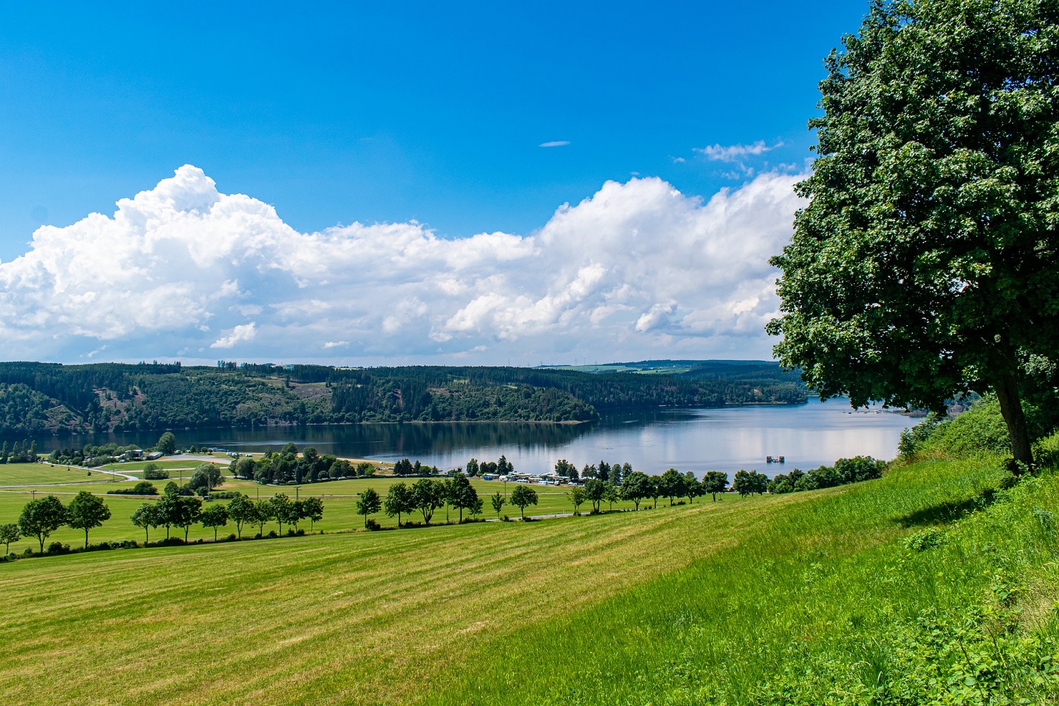 sup-thueringen Bleilochtalsperre tour 2