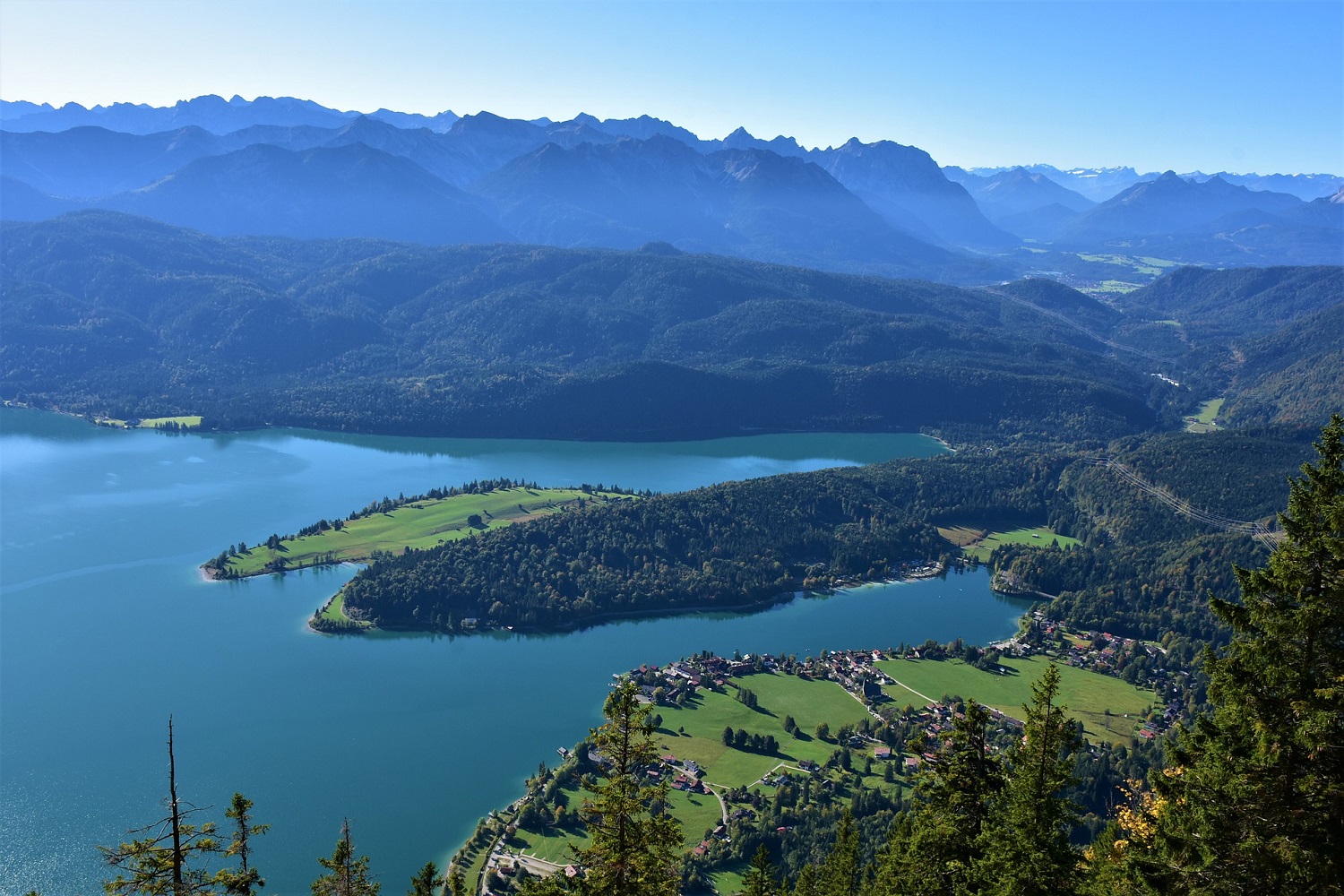 sup-walchensee einstieg bade und Surferwiese Walchensee