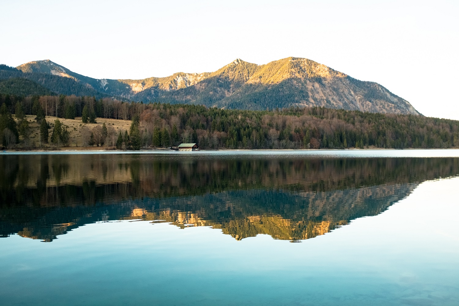 sup-walchensee einstieg südufer