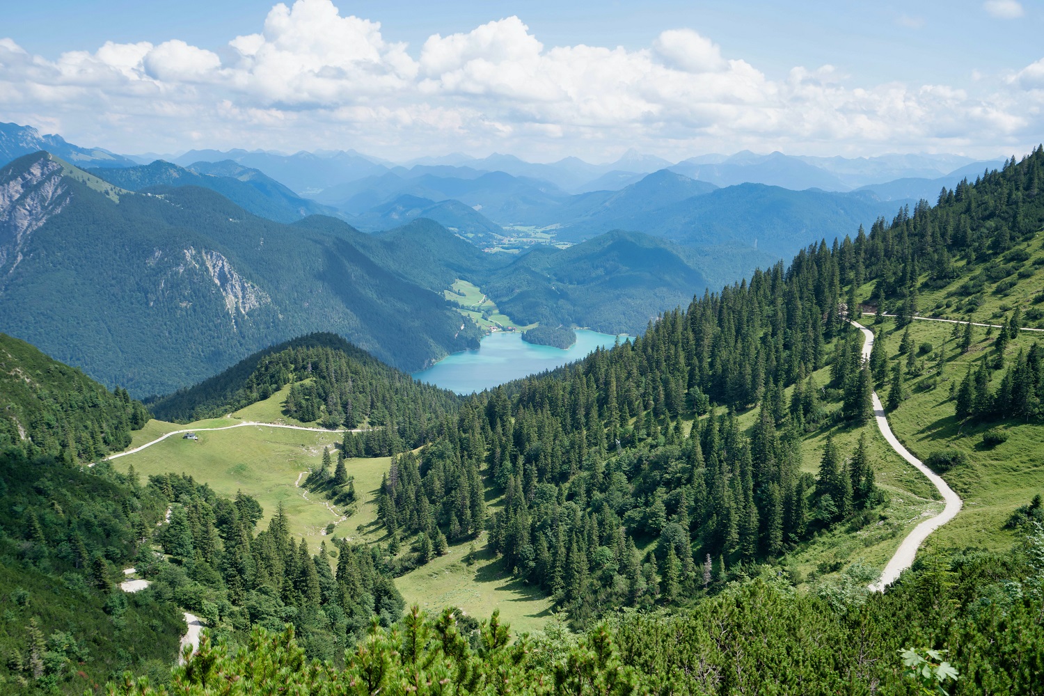sup-walchensee kleine runde