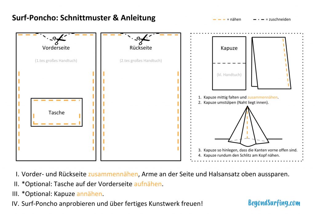 surf-poncho-schnittmuster-anleitung