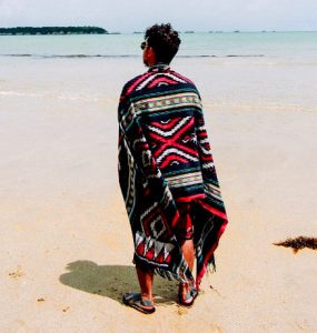surf poncho