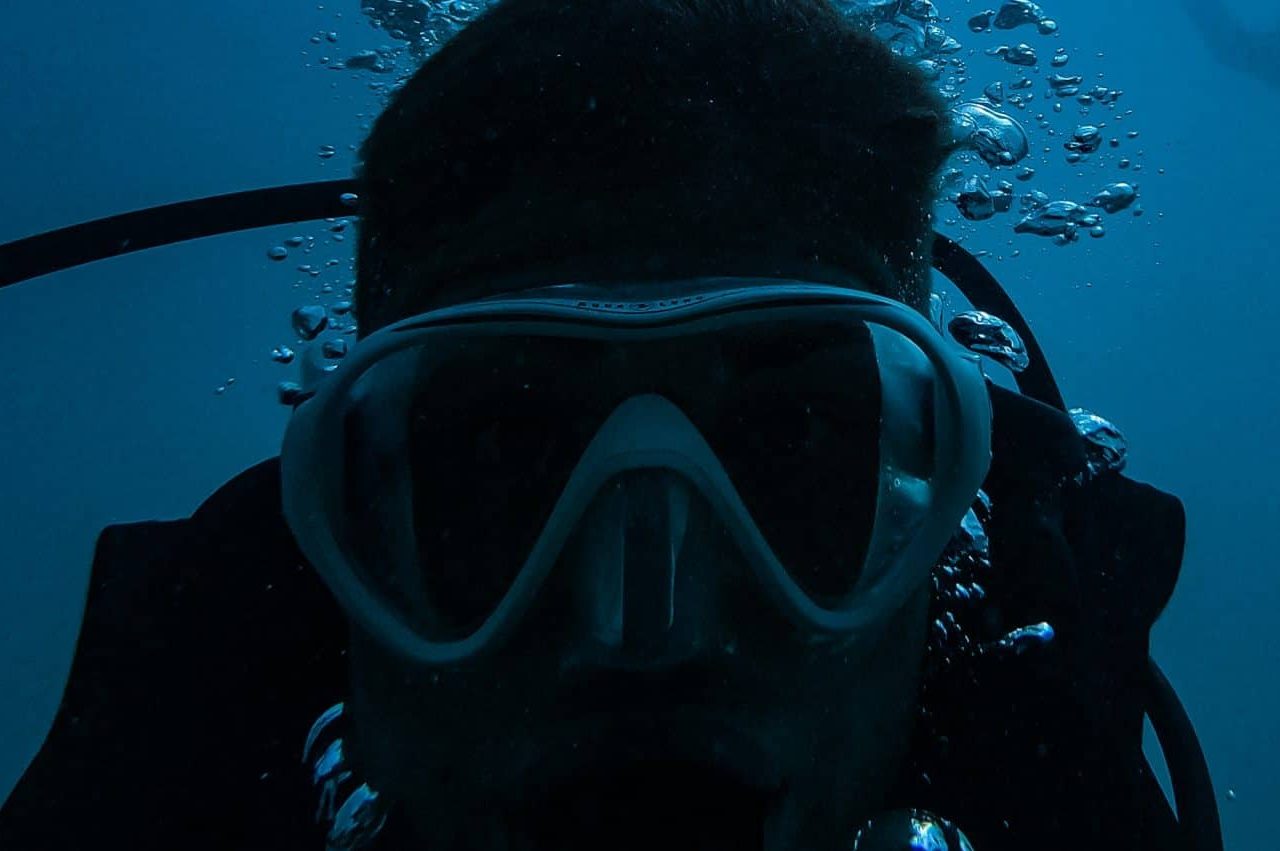 Unterwasser Tauchmaske Silikon Taucherbrille Für Tauchen Schwimmen Neu✿ 