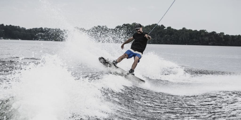 wakeboarden