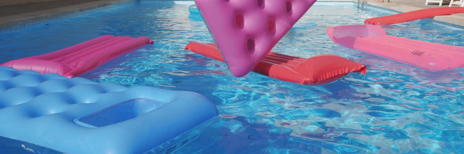 Intex Ghost Aufblasbarer Sessel f/ür Pool