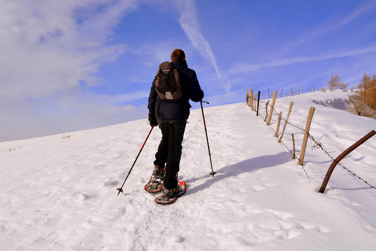 wintersportarten_schneeschuhwandern